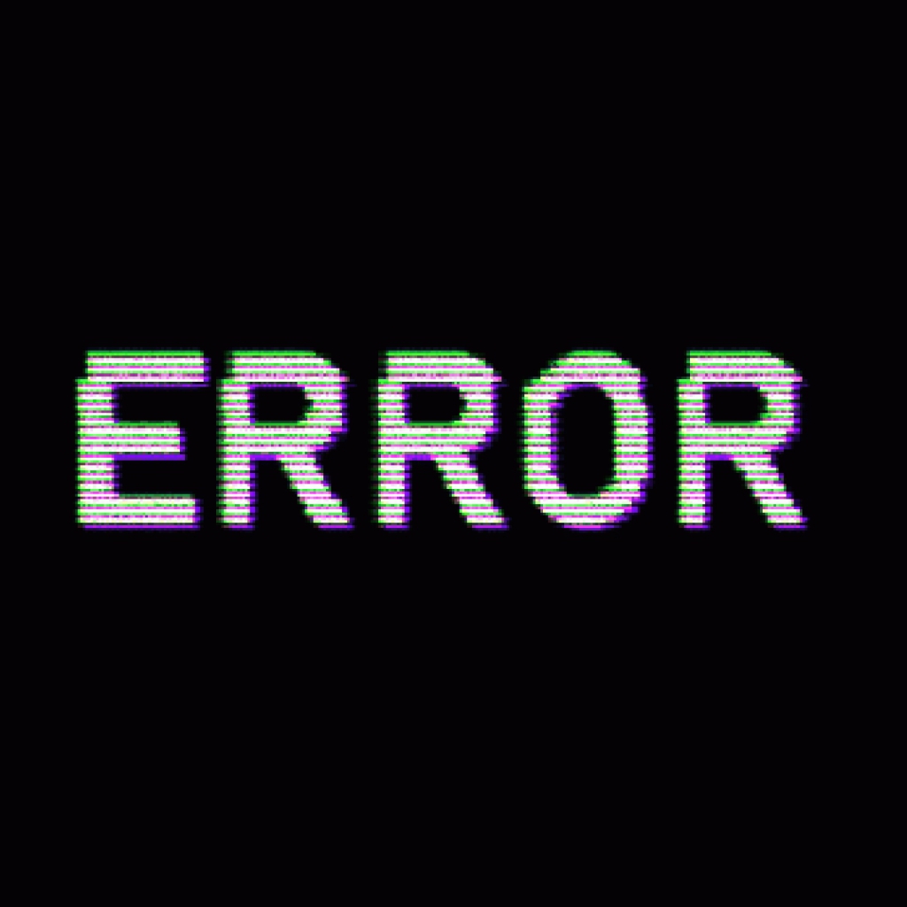 error